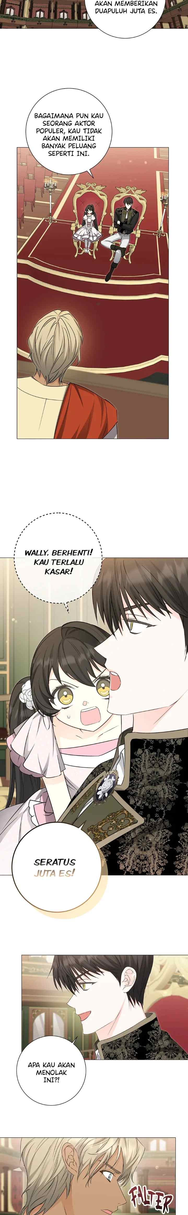 Please Get Out of My Household chapter 15 halaman 10