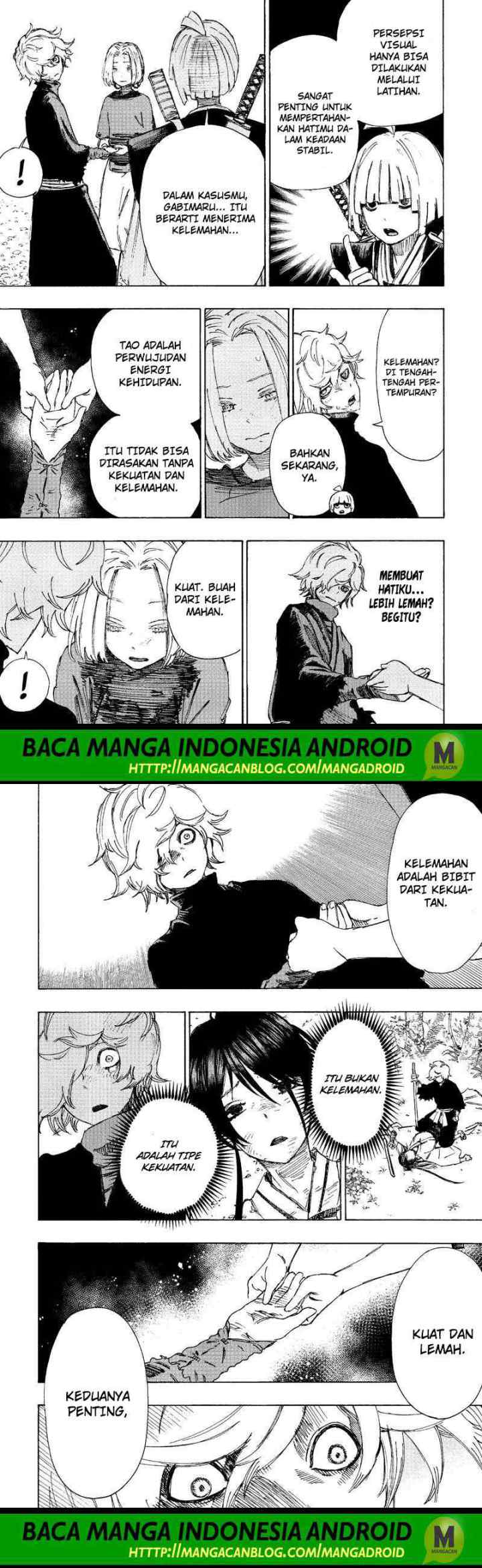 Jigokuraku chapter 34 halaman 5