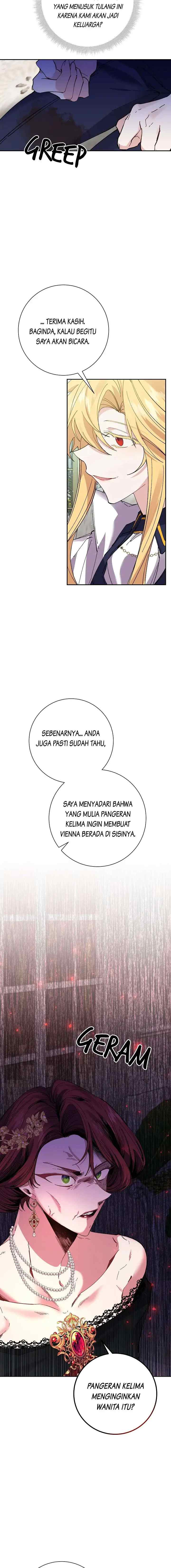 It's Useless to Hang On chapter 35 halaman 5