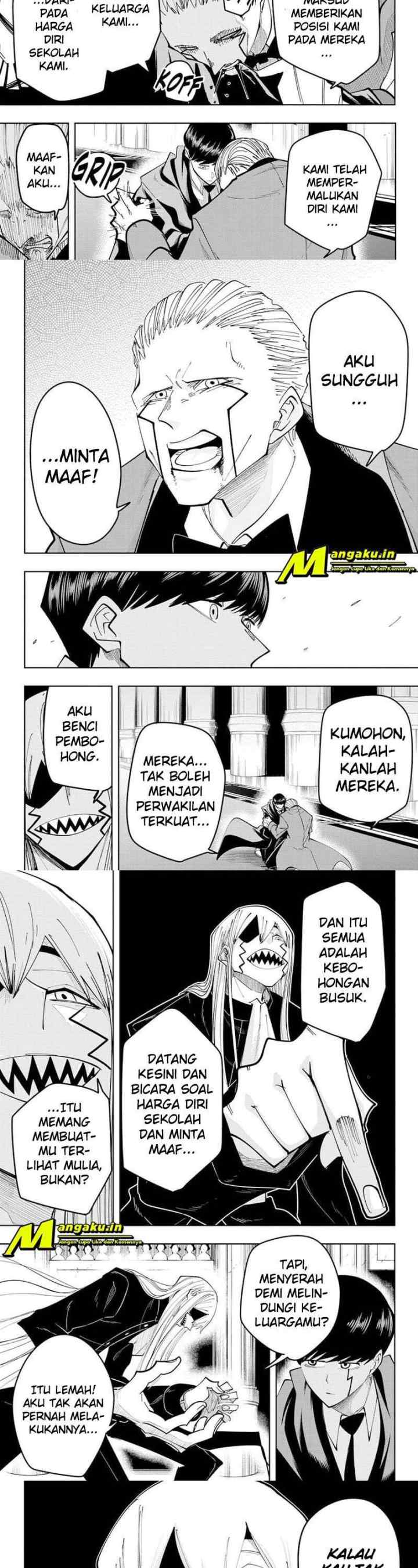 Mashle: Magic and Muscles chapter 79 halaman 5