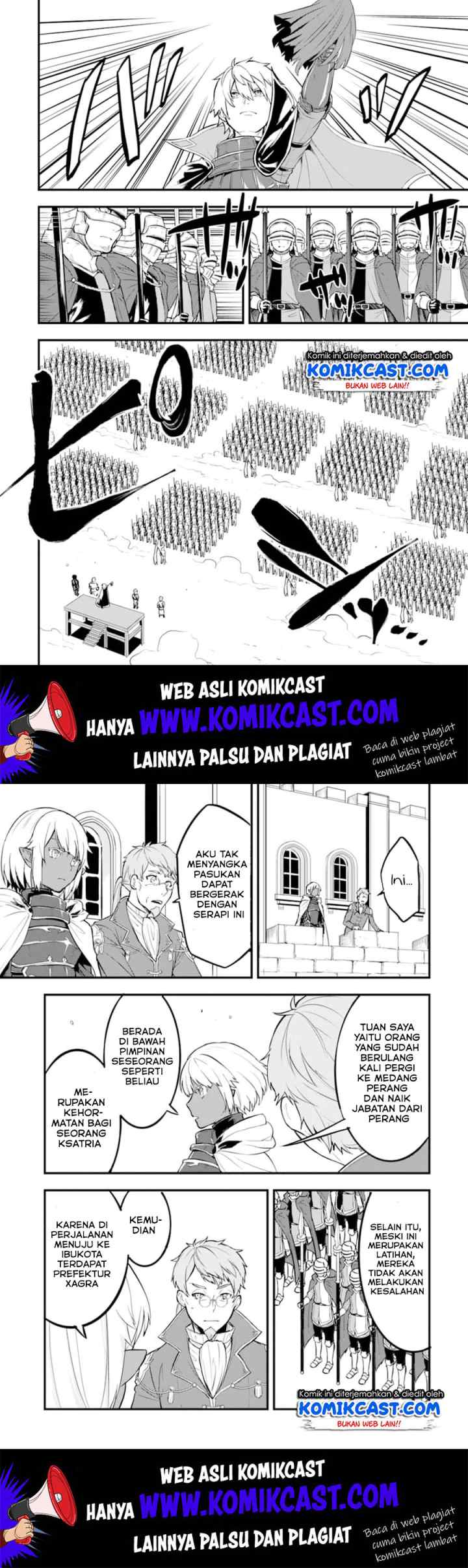 Oda Nobunaga to Iu Nazo no Shokugyo ga Mahou Kenshi yori Cheat Dattanode, Oukoku wo Tsukuru Koto ni chapter 19 halaman 8