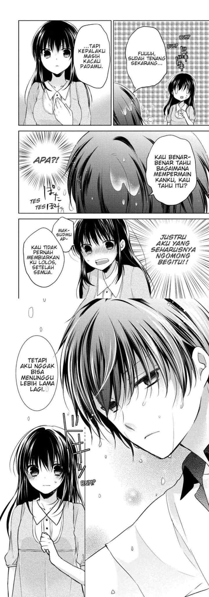Midara na Ao-chan wa Benkyou ga Dekinai chapter 9 halaman 15