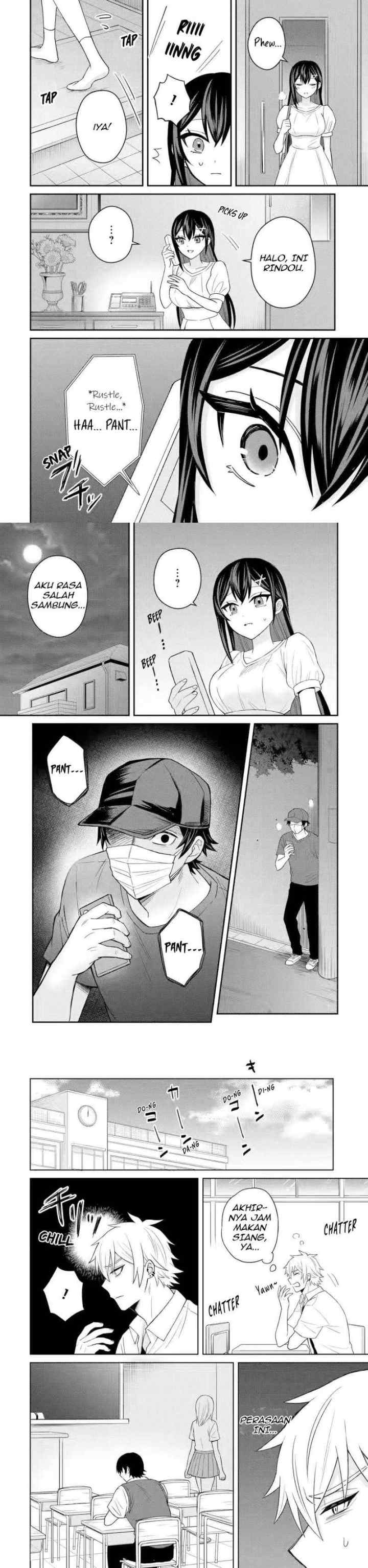 Netorare Manga no Kuzu Otoko ni Tensei Shita Hazu ga Heroine ga Yottekuru Ken chapter 5 halaman 9