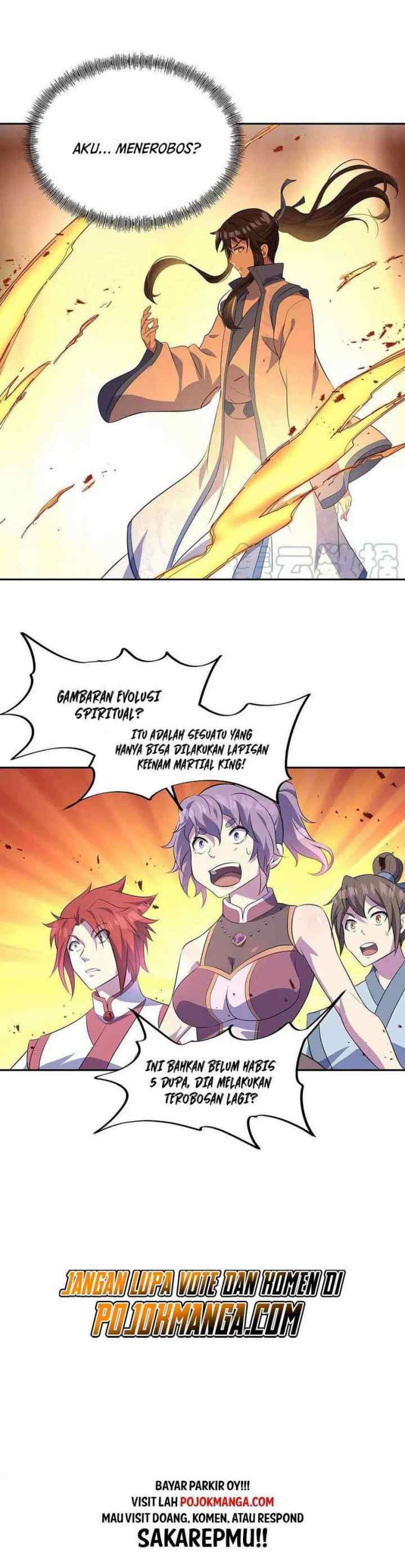 Peerless Soul (Peerless Battle Spirit) chapter 272 halaman 18