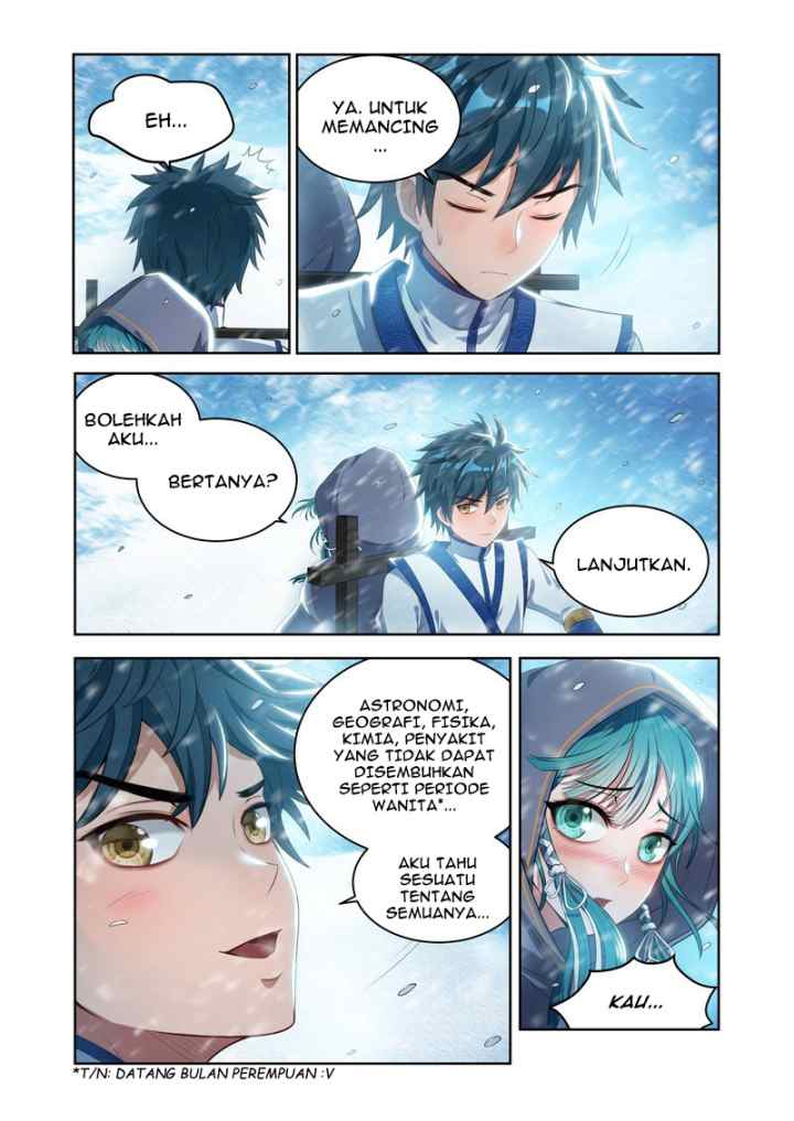 Lord of the Universe chapter 18 halaman 4