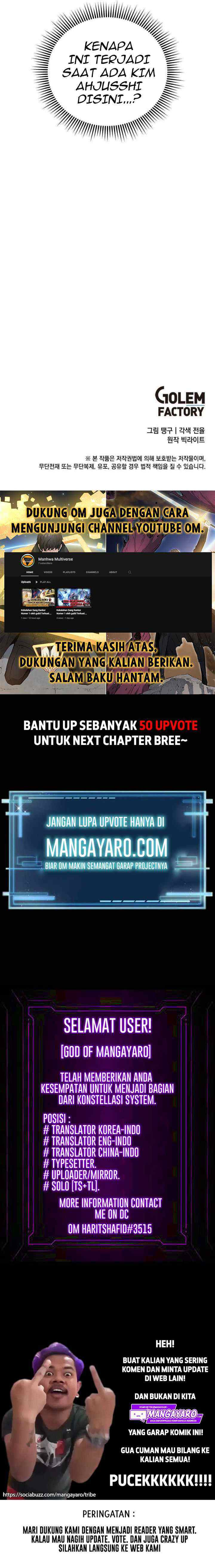 Leveling Up With Likes chapter 45 halaman 16