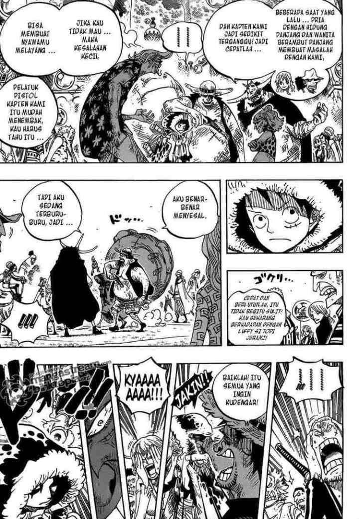 One Piece chapter 599 halaman 5