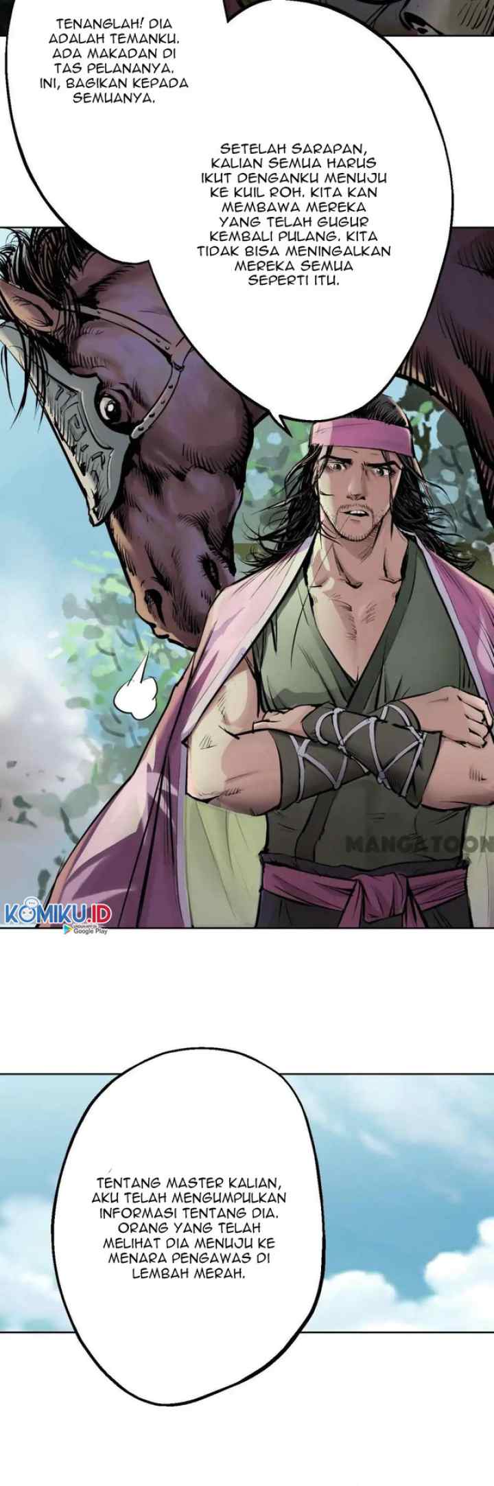 The Demon Blades chapter 36 halaman 14