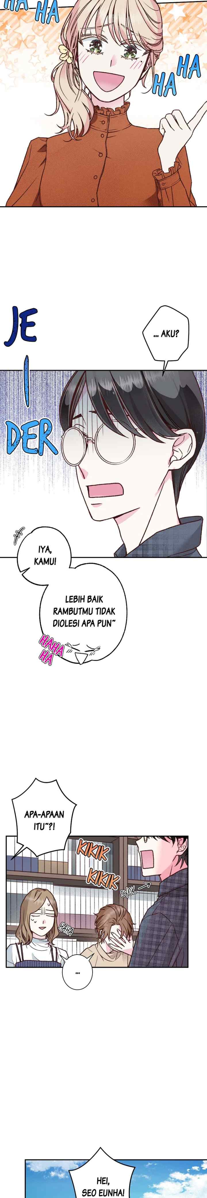 Sora no Shizuku chapter 58 halaman 12