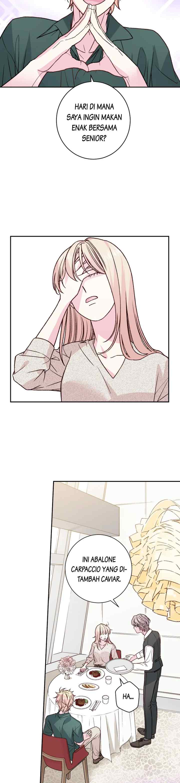 Sora no Shizuku chapter 42 halaman 19