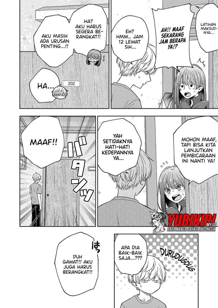Hijiri-san wa Scenario-douri ni Ikanai chapter 1.1 halaman 17