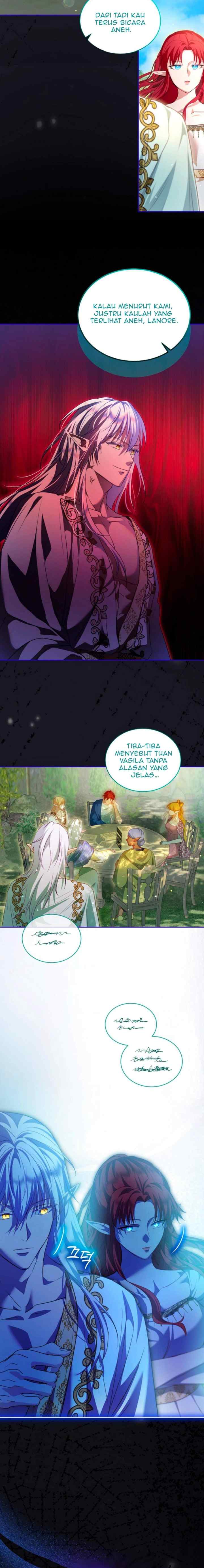 I Was Reincarnated As A Baby Fox God chapter 87 halaman 14