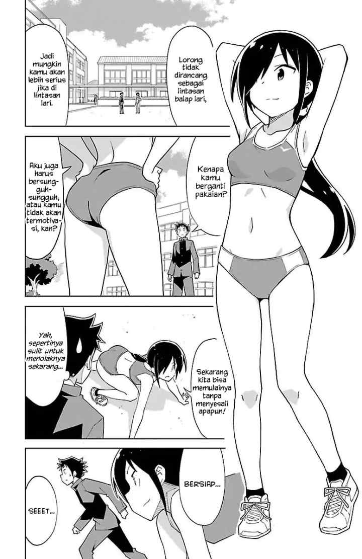 Atsumare! Fushigi Kenkyuubu chapter 73 halaman 7