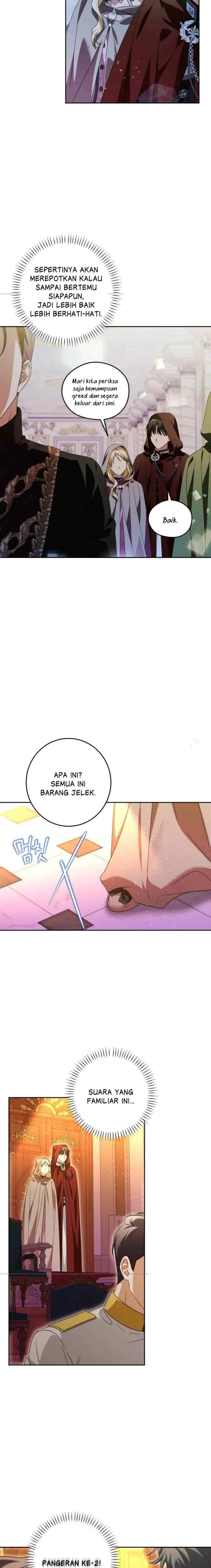 My Villainous Family Won't Let Me Be chapter 40 halaman 8