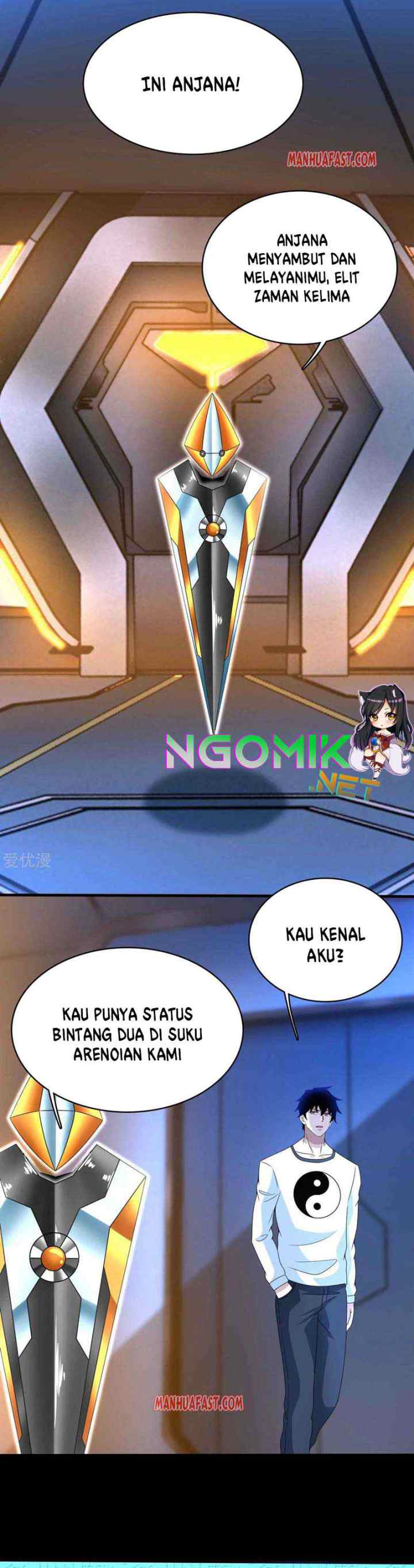 King of Apocalypse chapter 332 halaman 9