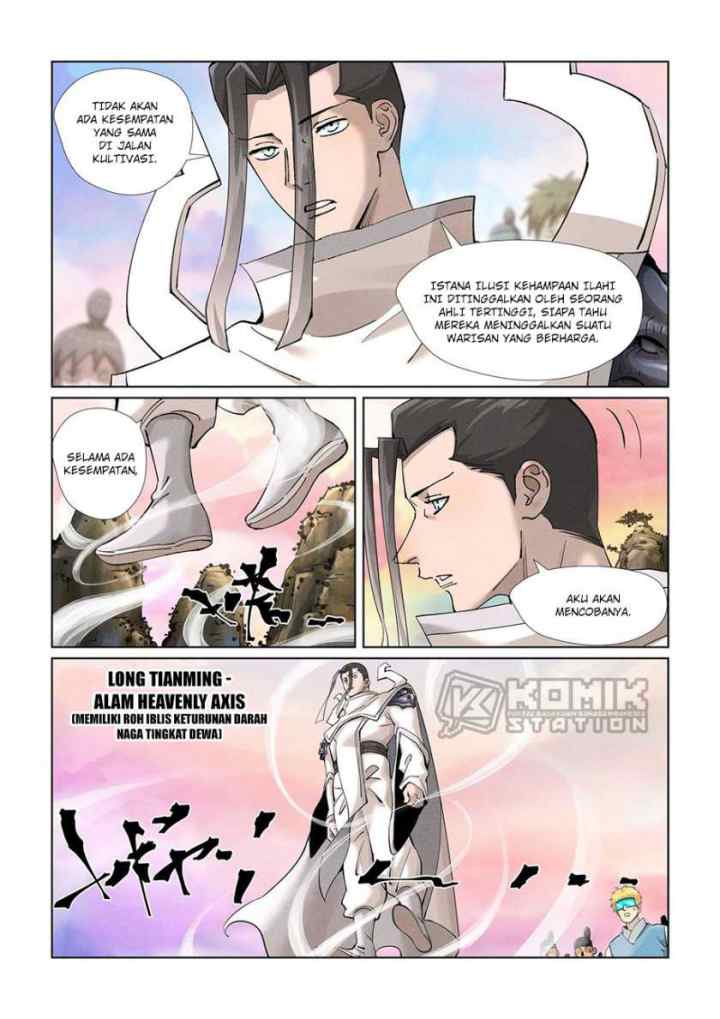 Tales of Demons and Gods chapter 387 halaman 6