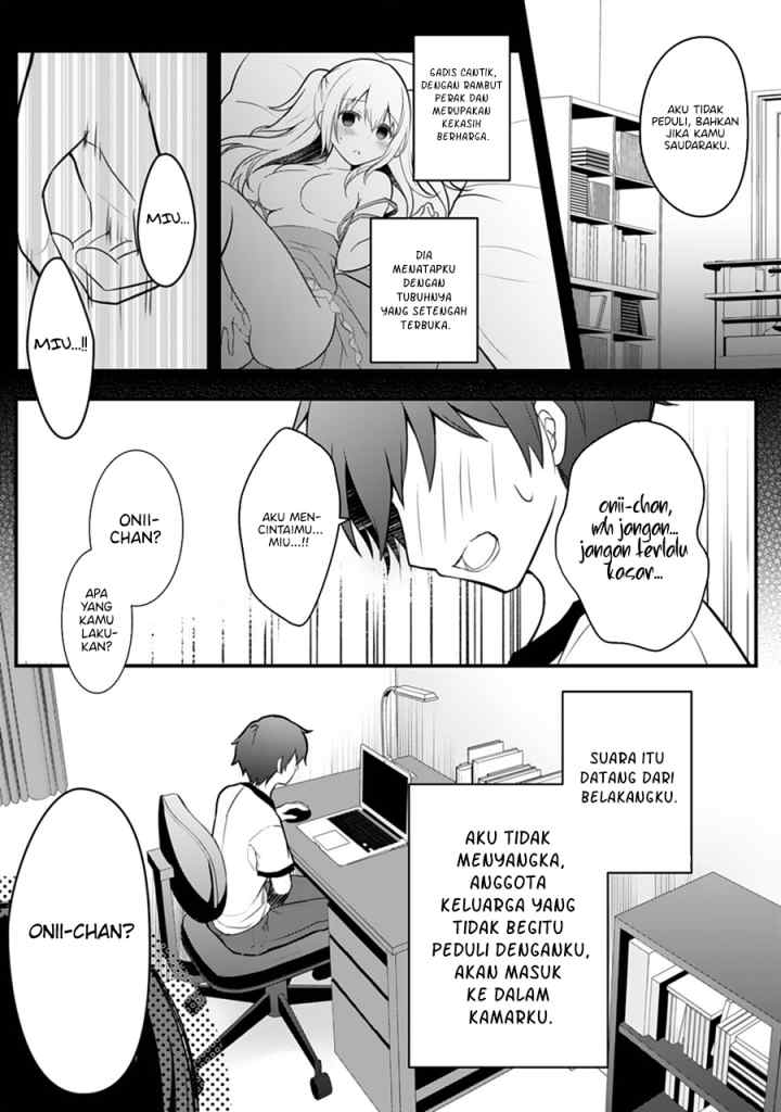 Ore no Imouto ga Saikou no Okazudatta chapter 1.1 halaman 6