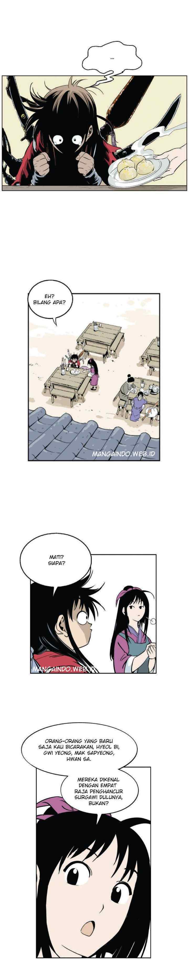 Gosu chapter 0 halaman 9