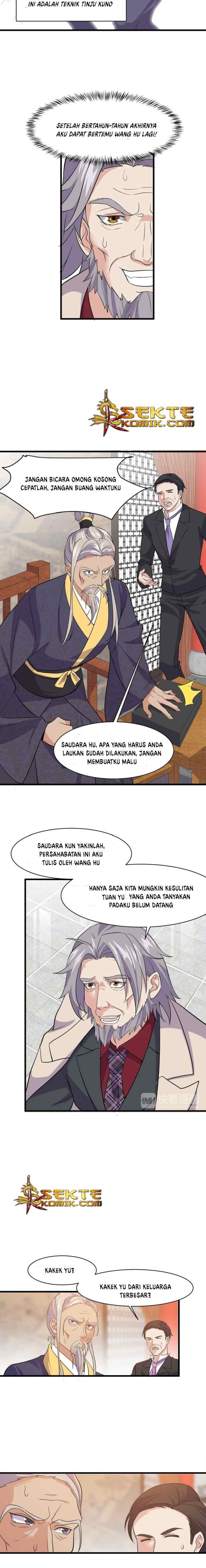Super Bodyguard chapter 5 halaman 11