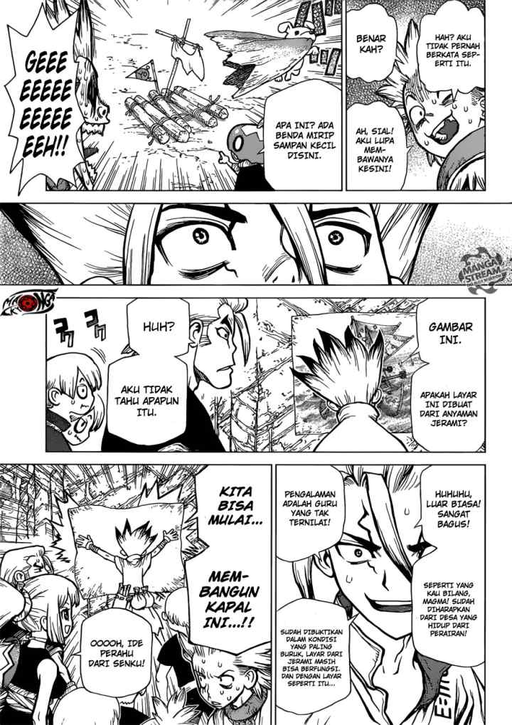 Dr. Stone chapter 84 halaman 13