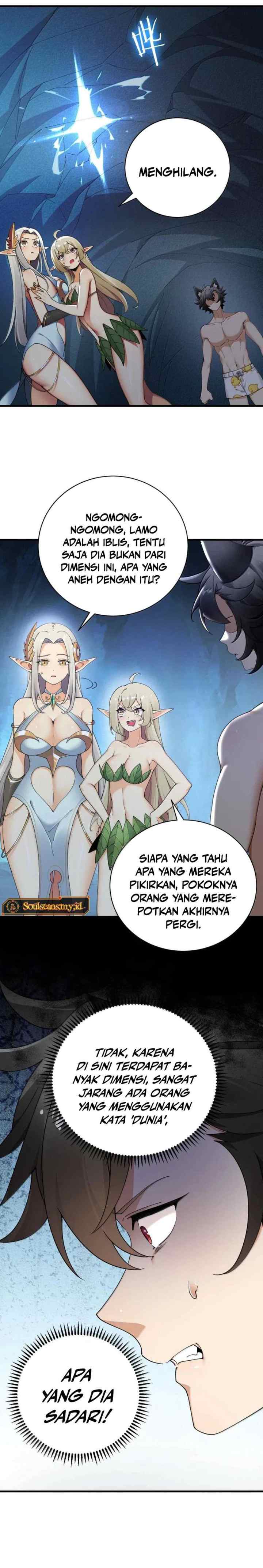 Miss Saintess Please Stop Your Wild Imagination! chapter 87 halaman 11
