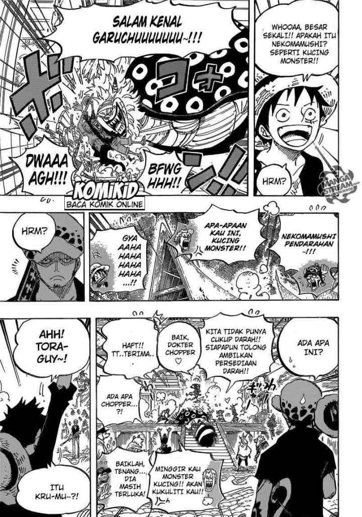One Piece chapter 815 halaman 12