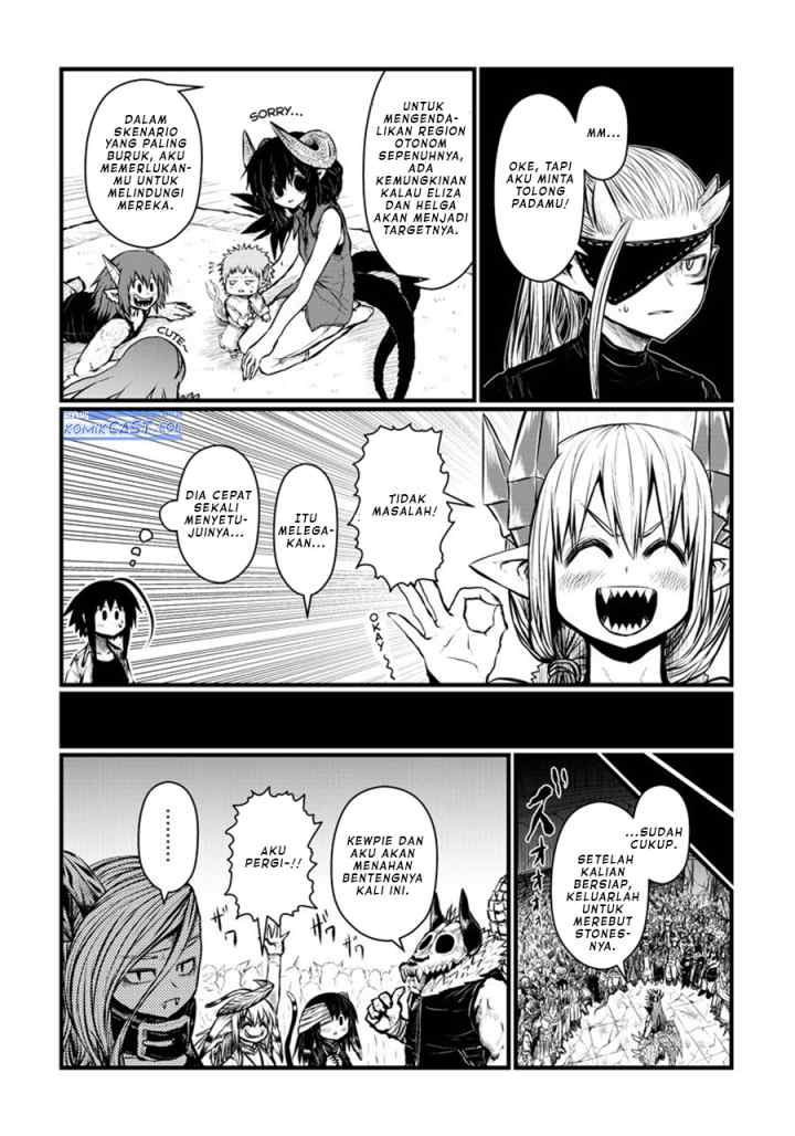 Musuko ga Kawaikute Shikataganai Mazoku no Hahaoya chapter 160 halaman 5