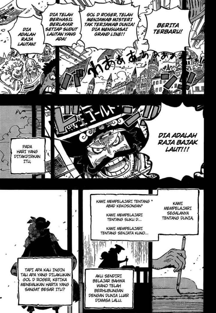 One Piece chapter 967 halaman 15