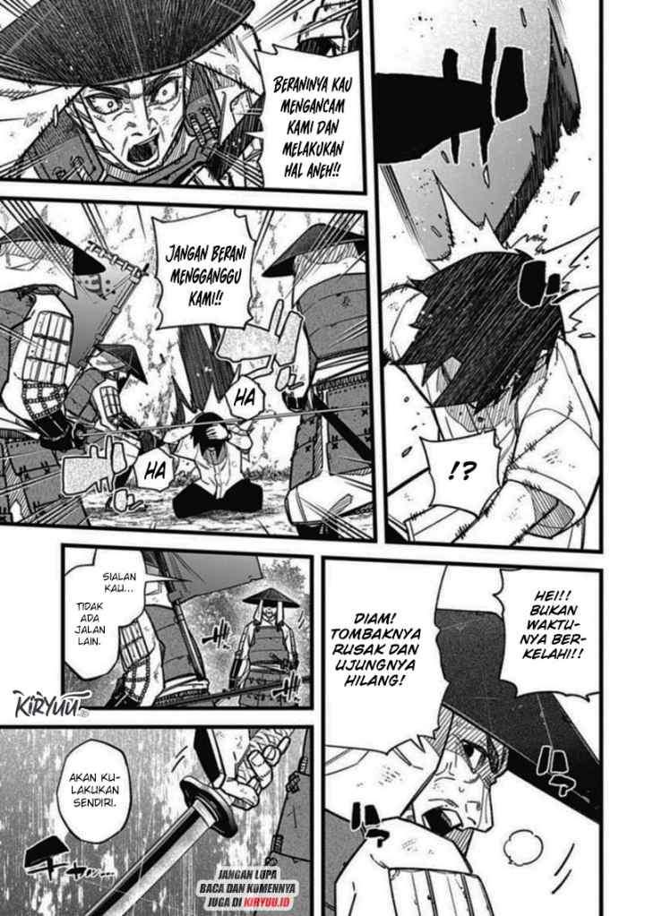 Nobunaga Multiverse chapter 2.2 halaman 4