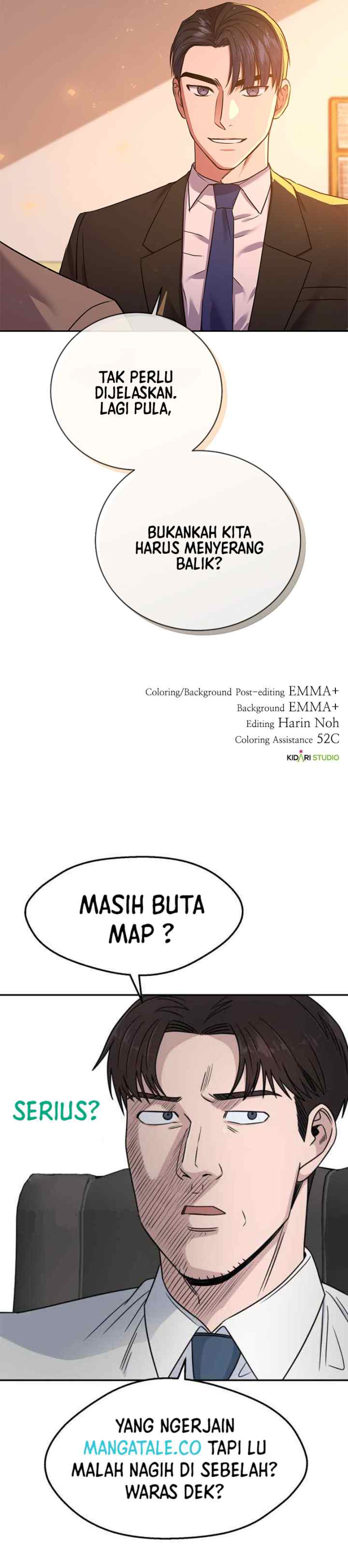 National Tax Service Thug chapter 16 halaman 9