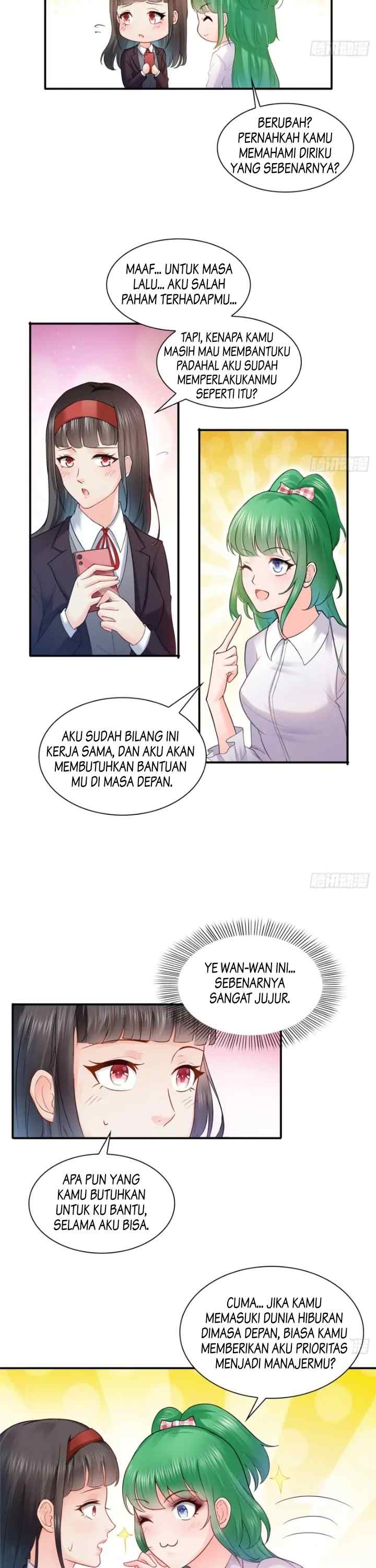 Just Like Cold Light Meets Scorching Sun chapter 41 halaman 9