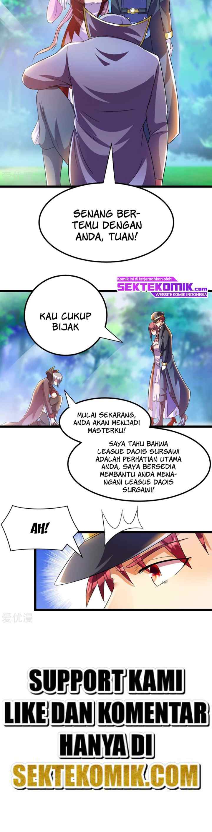 Dushi Xian Wang chapter 150 halaman 11