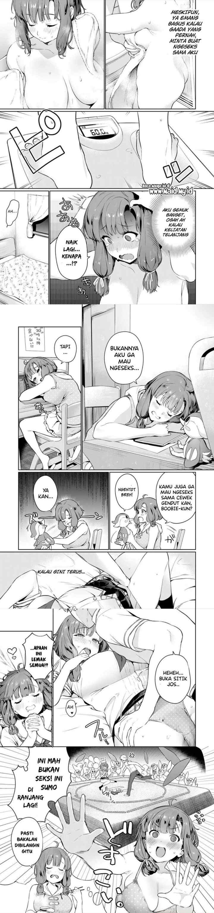 Nukitashi – nuki ge mitaina shima ni sun deru watashi wa dou surya iidesu ka? chapter 1 halaman 8