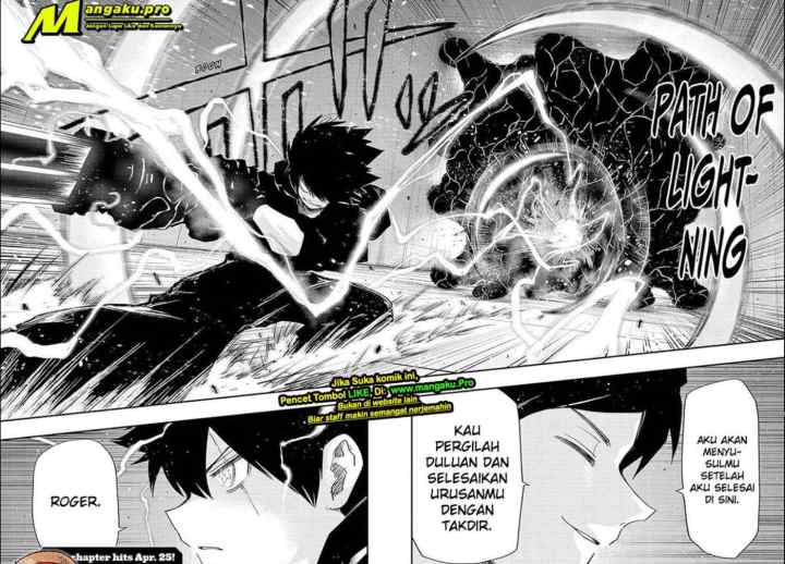 Mission: Yozakura Family chapter 79 halaman 10