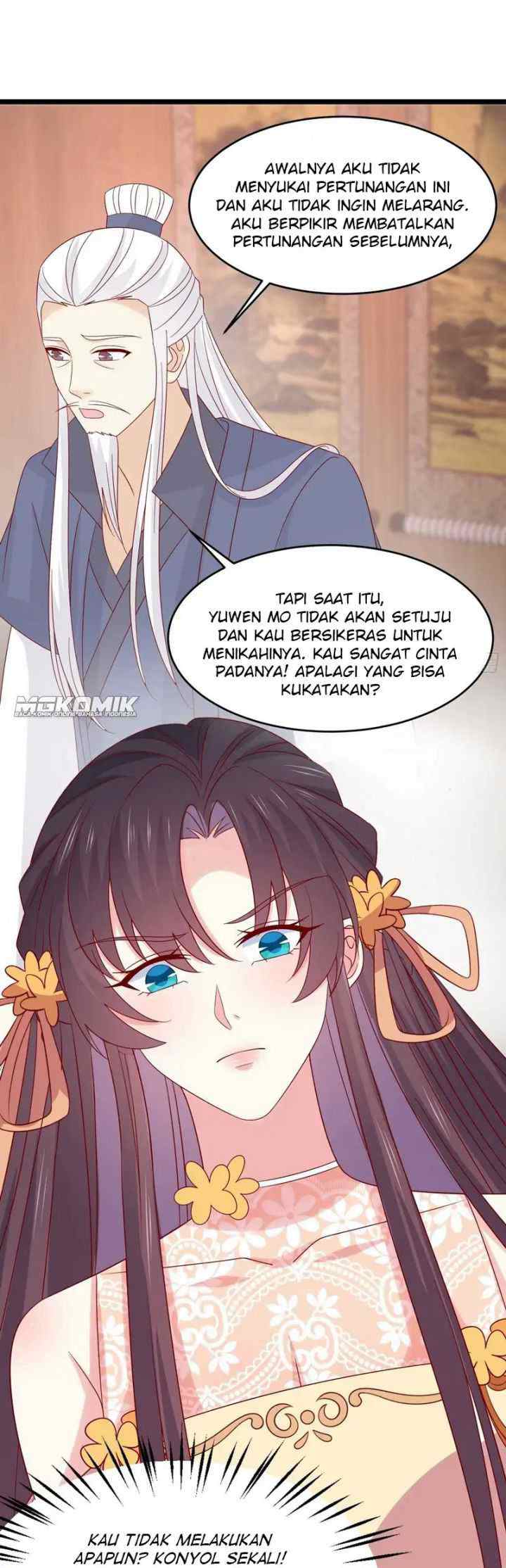 Pupillary Master chapter 291 halaman 8