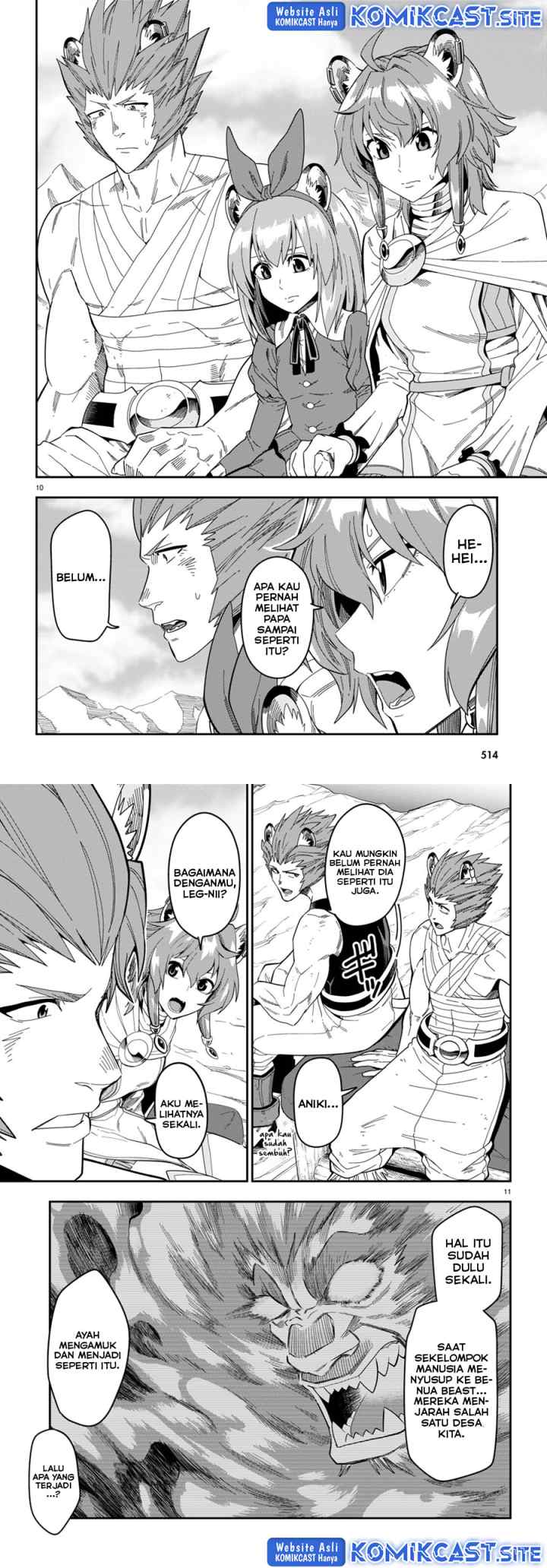 Konjiki no Moji Tsukai: Yuusha Yonin ni Makikomareta Unique Cheat chapter 92 halaman 6