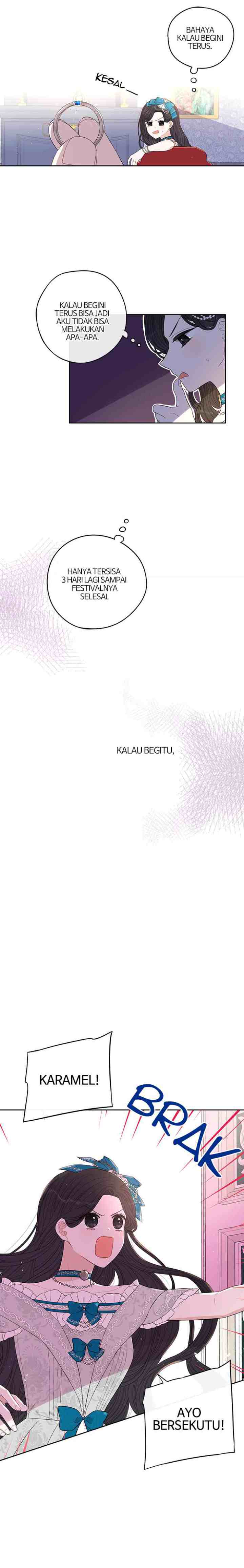 A Royal Princess With Black Hair chapter 24 halaman 14