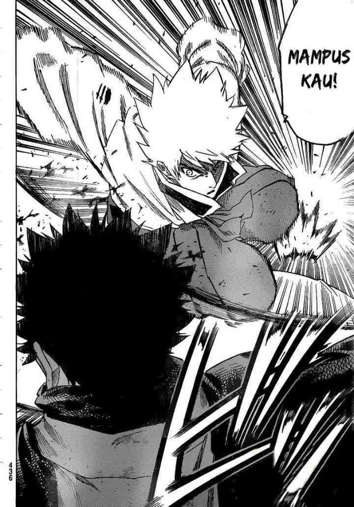 Gamaran chapter 137 halaman 17