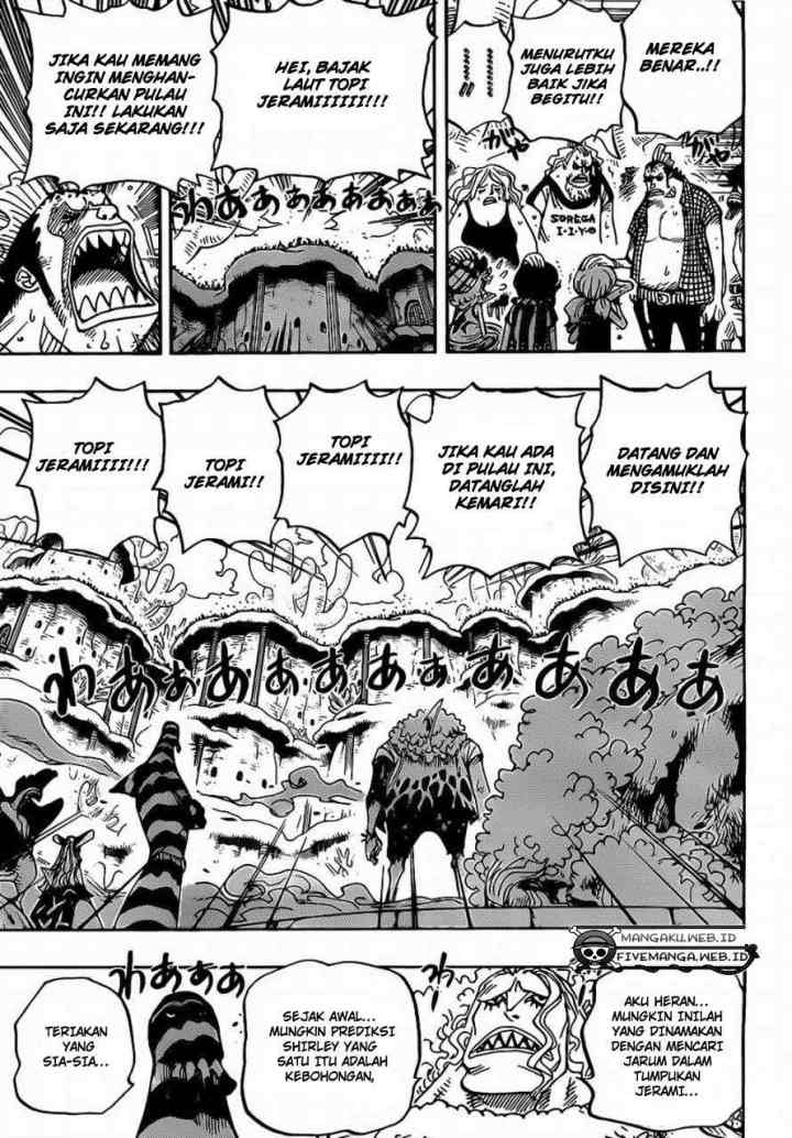 One Piece chapter 633 halaman 9