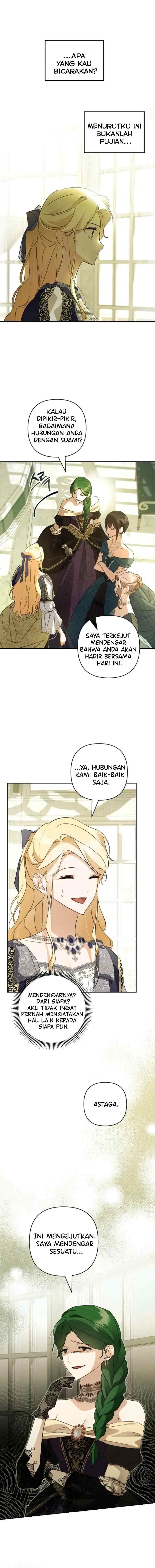 She's a Villainess, but Her Husband Is Handsome chapter 14 halaman 6