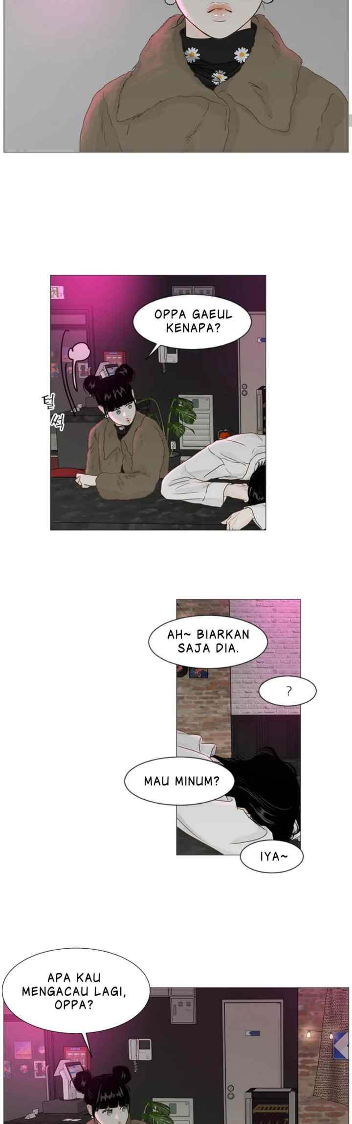 Let's Go To Work Tomorrow! chapter 73 halaman 8