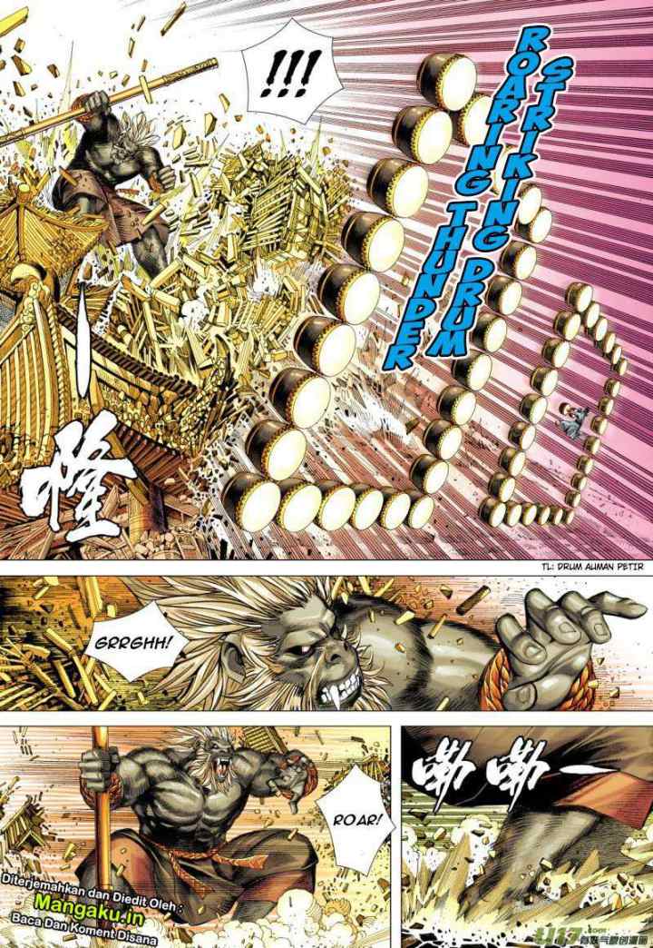 Journey to the West chapter 75.2 halaman 15