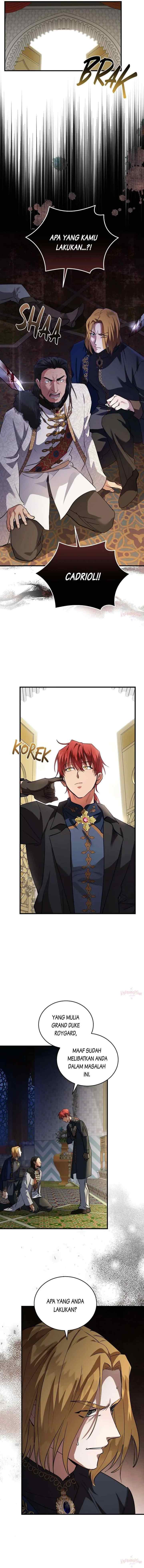 The Villainess Lives Twice chapter 171 halaman 9