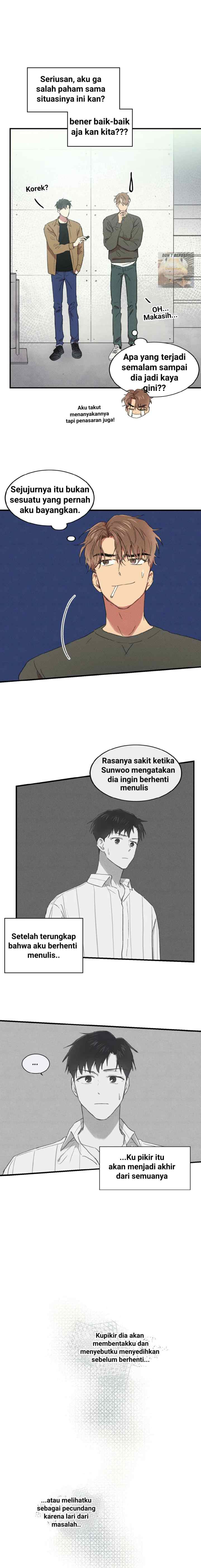 Literary Boy chapter 16 halaman 9