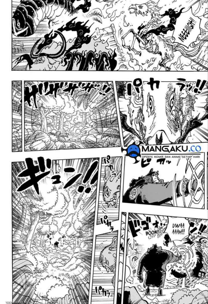 One Piece chapter 1110 halaman 7
