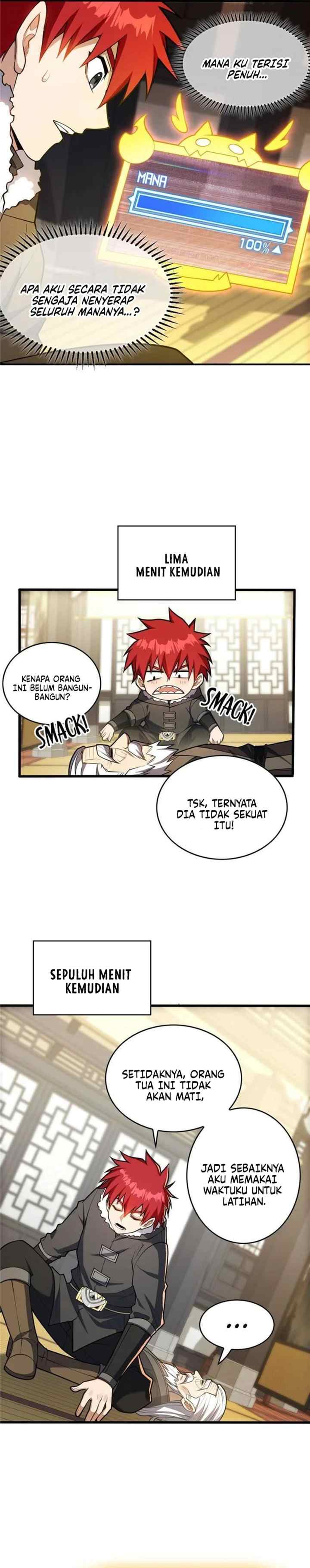 Evil Dragon Is Reincarnated! Revenge Begins at the Age of Five! chapter 79 halaman 4