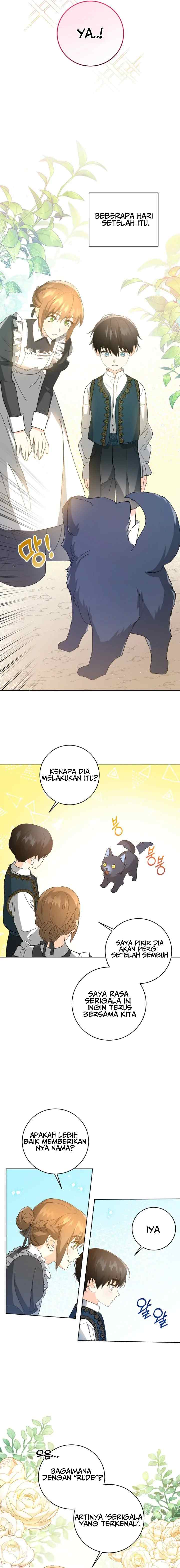 Oh, I Have Never Abandoned That Tyrant chapter 3 halaman 12