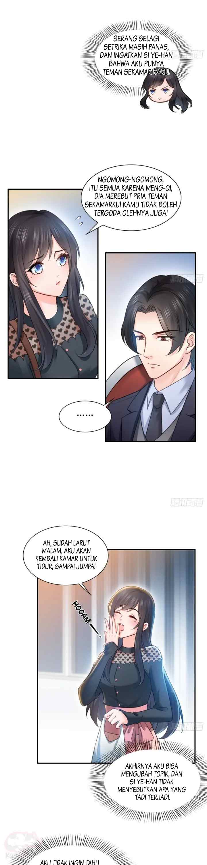 Just Like Cold Light Meets Scorching Sun chapter 47 halaman 5