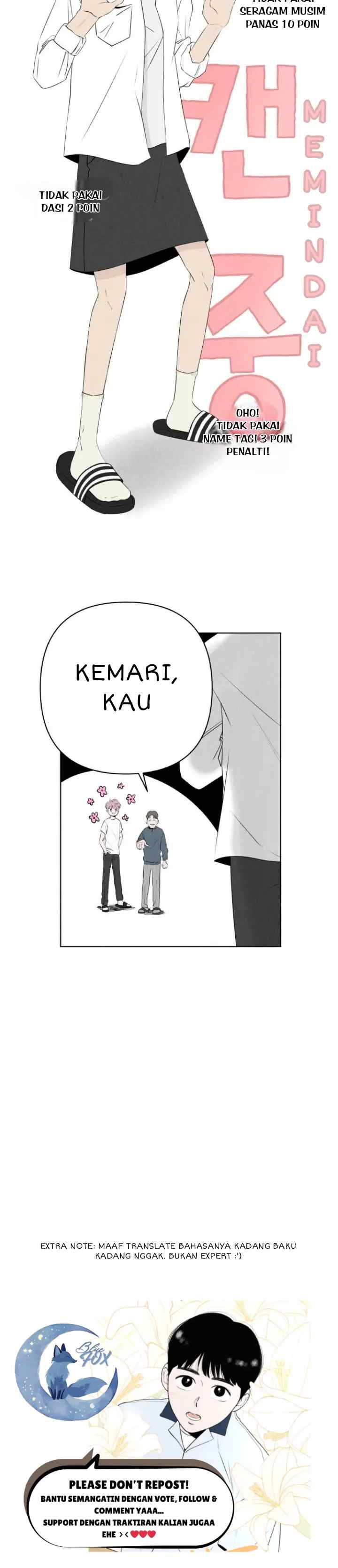 Red as a Tomato! chapter 4 halaman 19