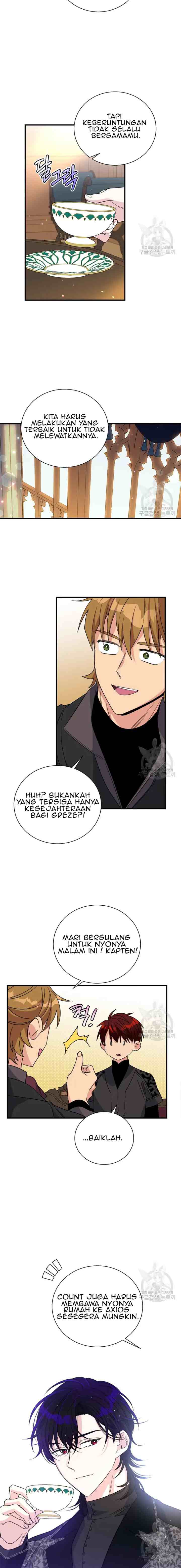 Cassia & Zesteer chapter 61 halaman 5